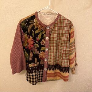 Par Excellence BoHo Jacket Long Sleeve Size Medium
